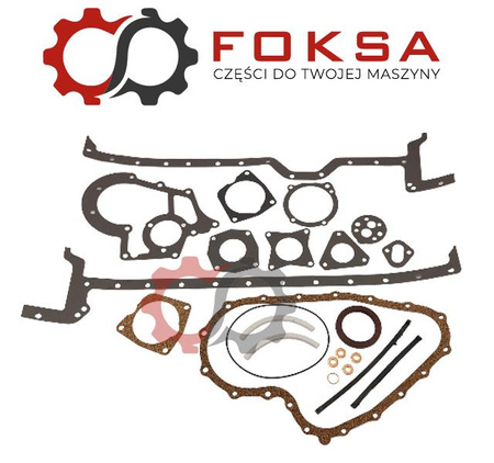 Zestaw uszczelek dół