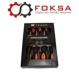 Zestaw wkrętaków TEGER