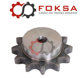 Koło zębate na łańcuch 24B-1, Z-12, surowe, hartowane