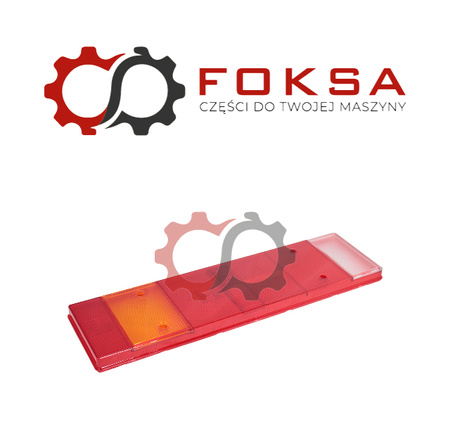 Klosz lampy tył Lewa / Prawa