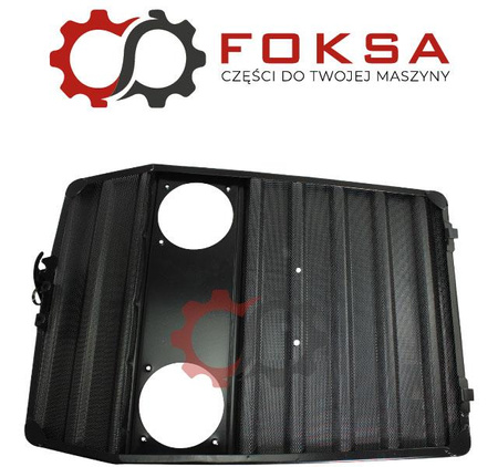 Maskownica maski - przód