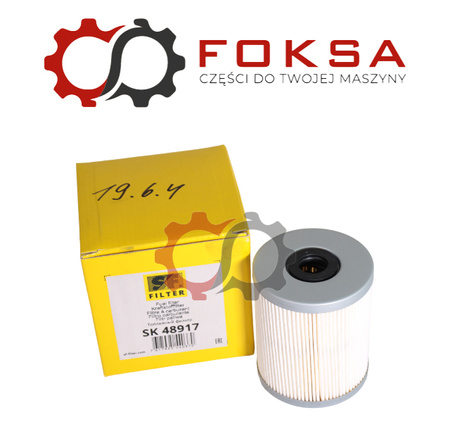 Filtr paliwa - wkład