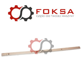 Prowadnica drewniana przenośnika pochyłego