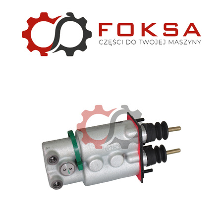 Pompka hamulcowa podwójna