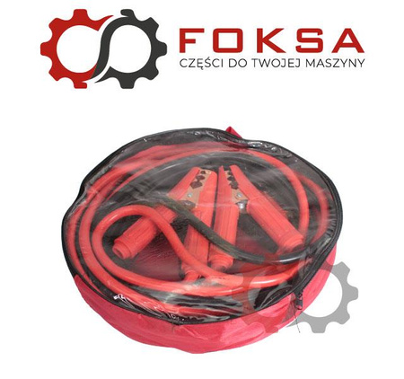 Przewody rozruchowe 1200A/6m CE