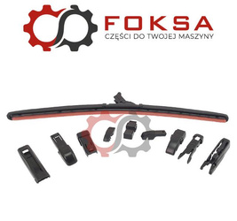 Wycieraczka samochodowa bezprzegubowa - AREOTWIN L-400mm