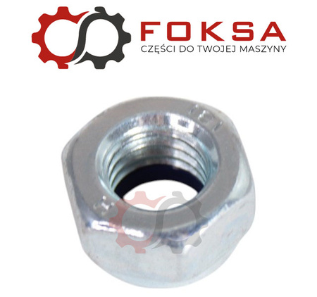 Nakrętka samozabezpieczająca (plastic)