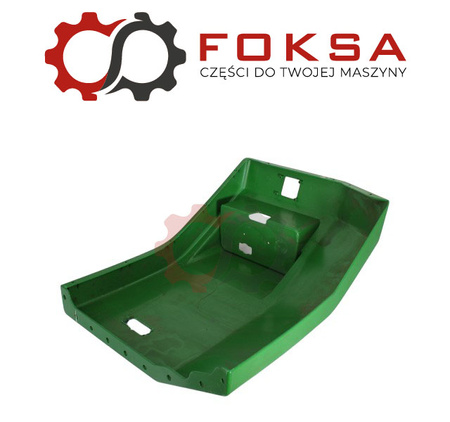 Błotnik lewy - z wycięciem na tablicę rejestracyjną