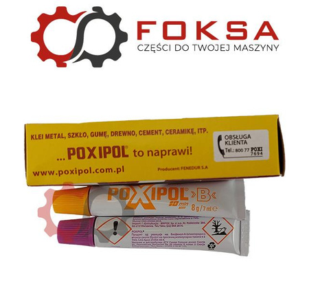 Klej dwuskładnikowy Poxipol 10ml