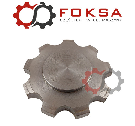 Koło podporowe zębate Z-9, fi-52mm