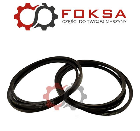 Pasek Gates kpl. 2 szt