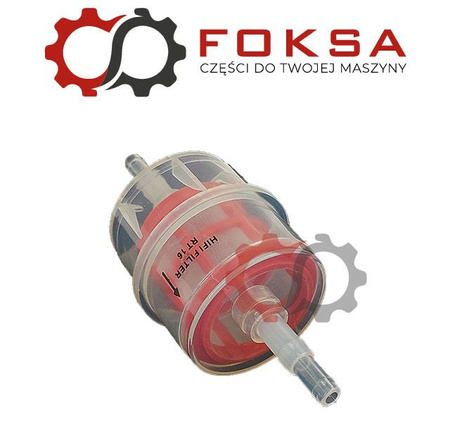 Filtr paliwa przepływowy