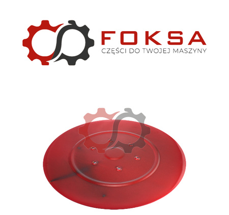 Talerz ślizgowy kosiarki rotacyjnej