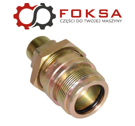 Szybkozłacze hydrauliczne - gniazdo