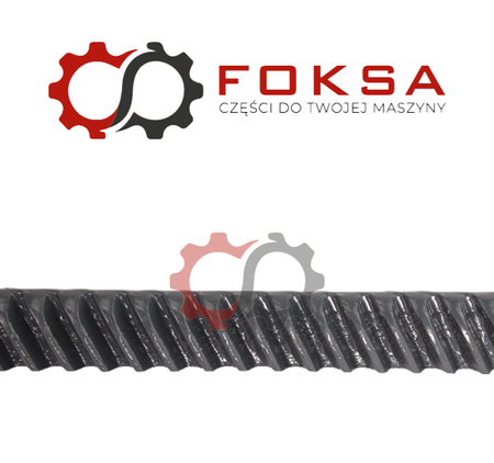 Cep klepiska - listwa domłacająca - prawa