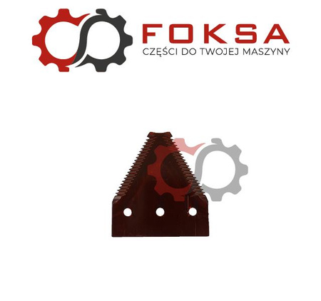 Nożyk kosy górnonacinany Rasspe