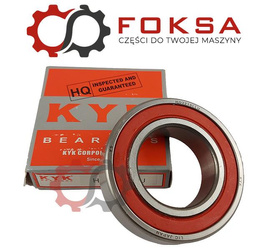 Łożysko kulkowe wahliwe