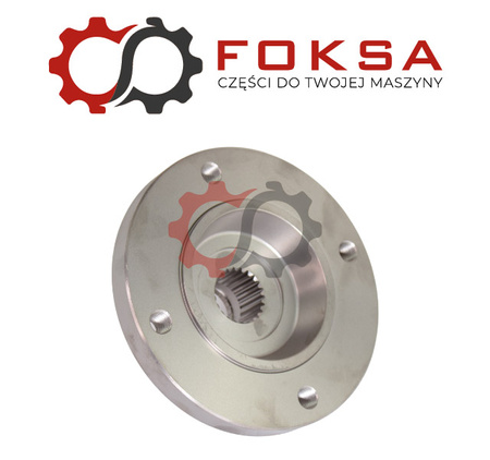 Piasta / Flansza łącznika z frezem