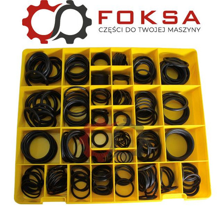 Zestaw o-ringów calowych 275 szt