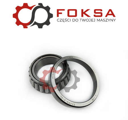 Łożysko stożkowe tylnej zwolnicy