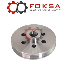 Koło pasowe napędu sprężarki 4PK