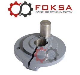 Mimośród podsiewacza prawy