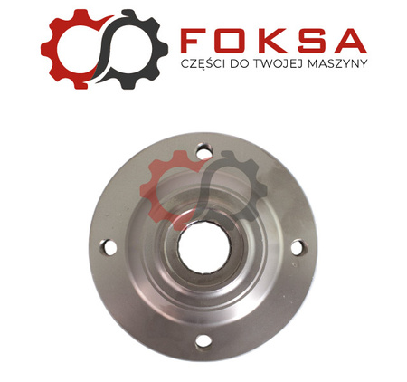 Piasta / Flansza łącznika z frezem