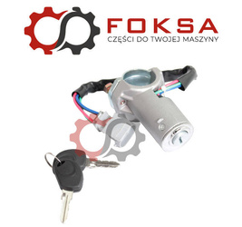 Stacyjka z kluczykami