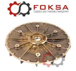 Mieszadło tarczy wysiewającej