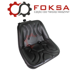 Siedzenie uniewersalne kubełkowe z amortyzacją