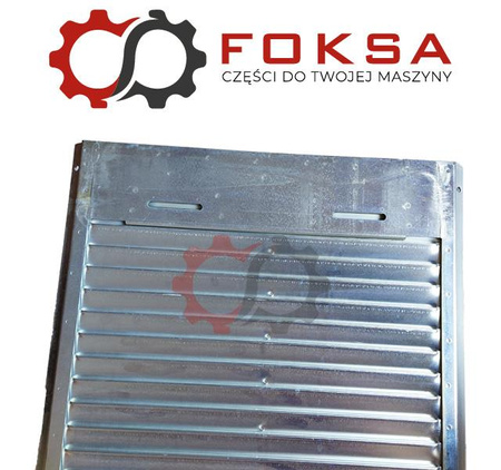 Podłoga podsiewacza - OCYNK