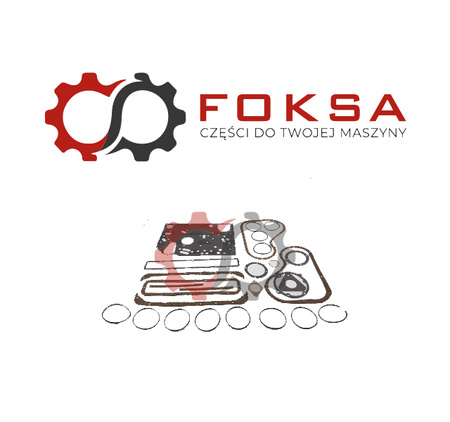 Zestaw uszczelek dół