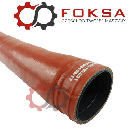 Przewód gumowy intercoolera ORG