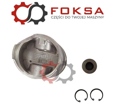 Tłok z pierścieniami