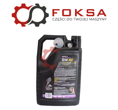 Olej silnikowy Penrite 5w40 HPR 5 6l