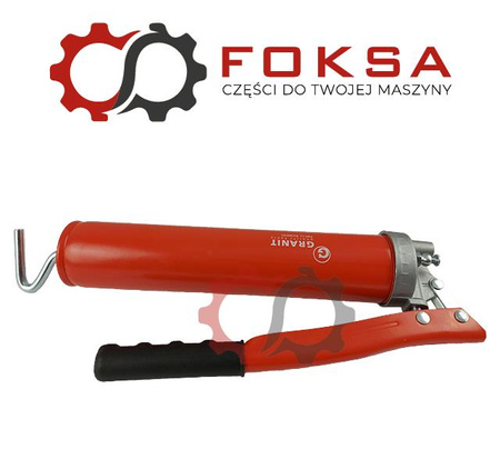 Smarownica / towotnica ręczna z wężykiem