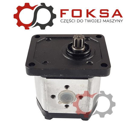 Pompa hydrauliczna jednosekcyjna