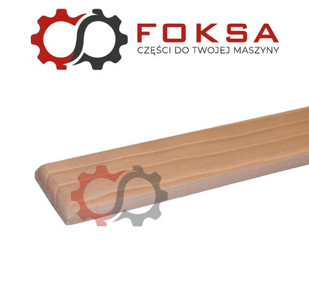 Prowadnica drewniana przenośnika pochyłego