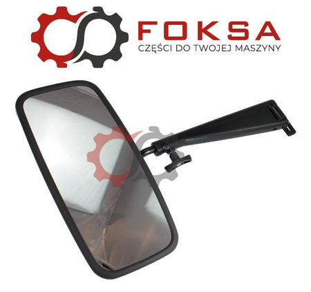 Uchwyt lusterka teleskopowy - lewy z lusterkiem