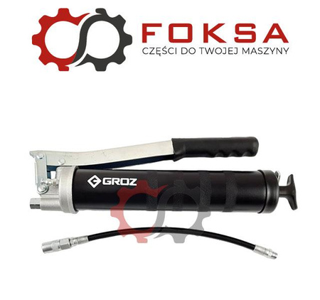 Smarownica / towotnica ręczna Groz z wężykiem