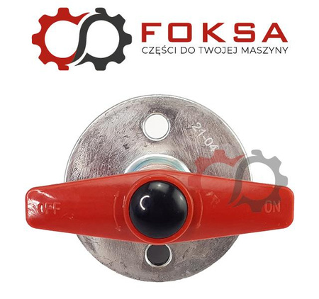 Odłącznik akumulatora / wyłącznik masy - hebel