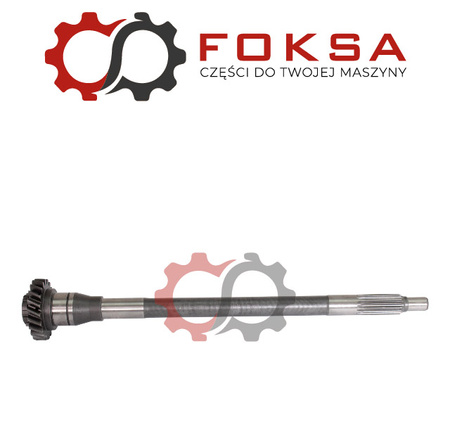 Wałek sprzęgłowy I stopnia