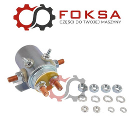 Przekaźnik prądu / Stycznik