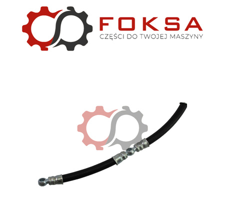 Przwód przelewowy paliwa / Przewód powrotny wtrysku