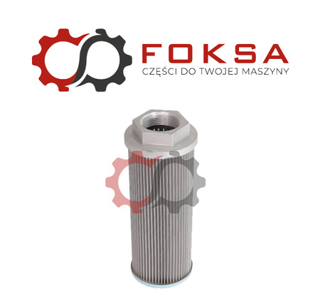 Filtr hydrauliki ssący - wkład
