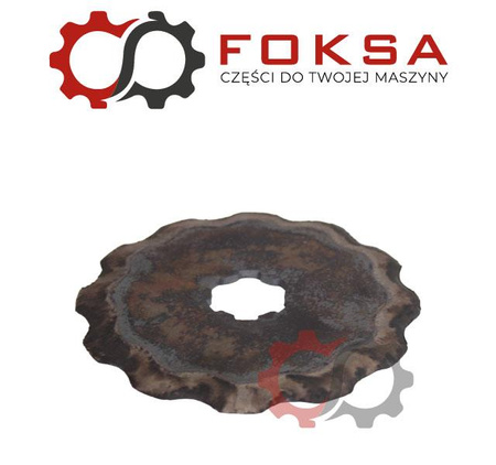 Nóż okrągły rotora PQ ORG