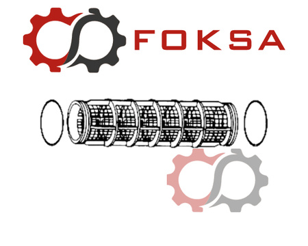 TeeJet Wkład filtra 30, siatka żółta, stal szlachetna