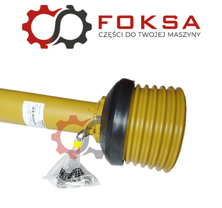 Połowa osłony wału WALTERSCHEID - wewnętrzna