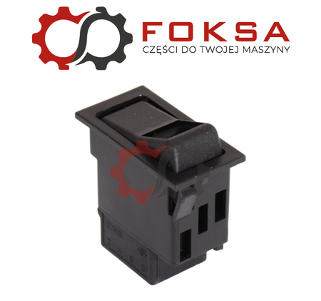 Włacznik kołyskowy - załącznie przedniego napędu