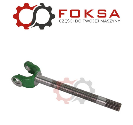 Półoś przedniej osi